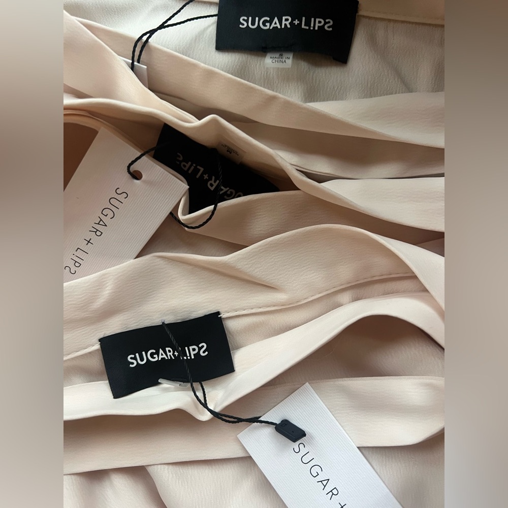 Sugarlips silk skirt(s) S-M. Perfect for morning bridal parties!